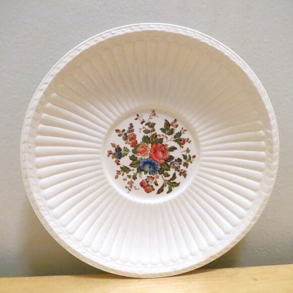 Wedgwood X2 Cream Soup Bouillon Bowl & Saucer Edme Conway Two Handle AK8384 - Picture 4 of 12